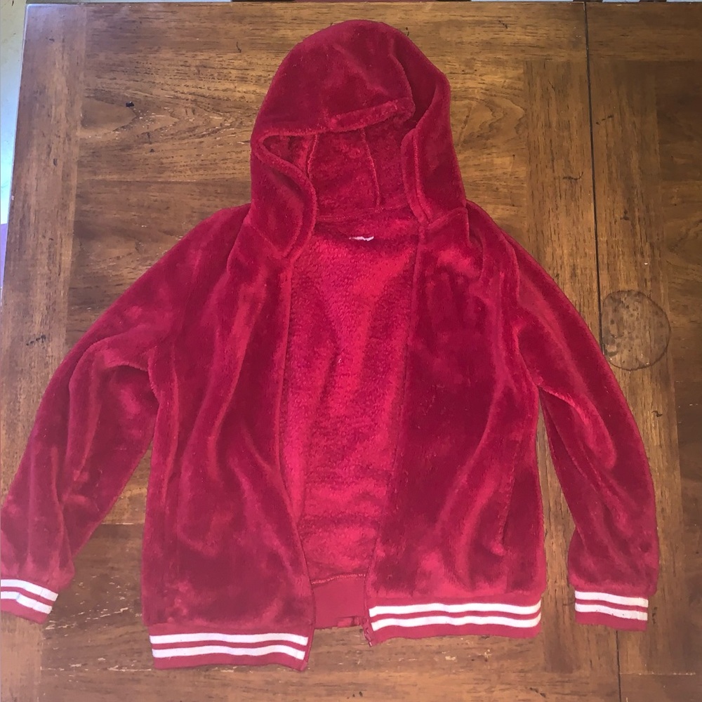 children’s extra large red hoodie